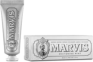 Marvis Care Collection Toothpastes – Daily Oral Protection