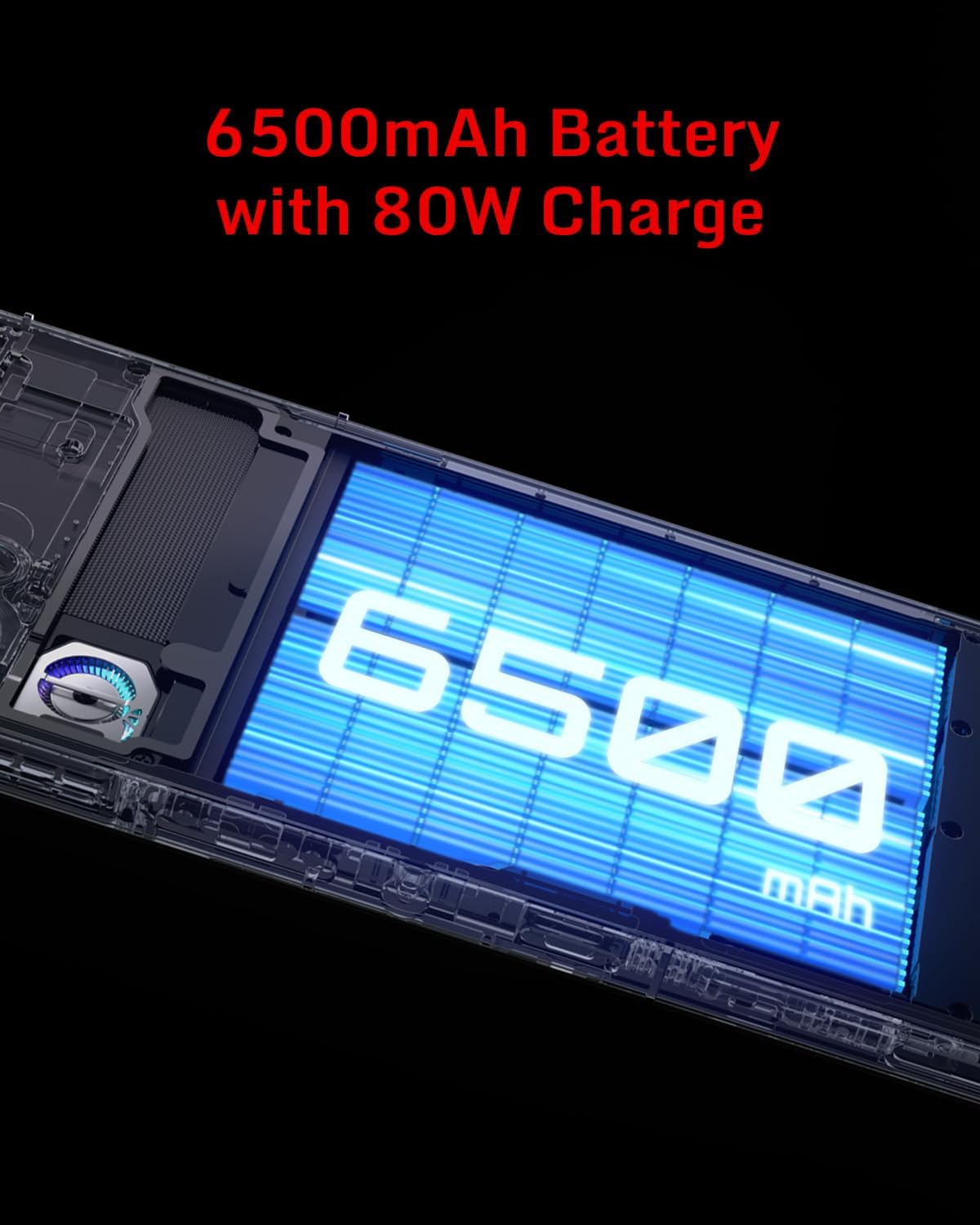 هاتف ريدماجيك 9 برو الذكي 5G سعة 16 جيجابايت / 512 جيجابايت