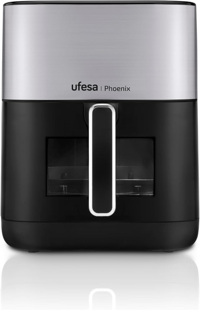 UFESA Phoenix Steam Air Fryer 6L, 1800W – Healthy Frying