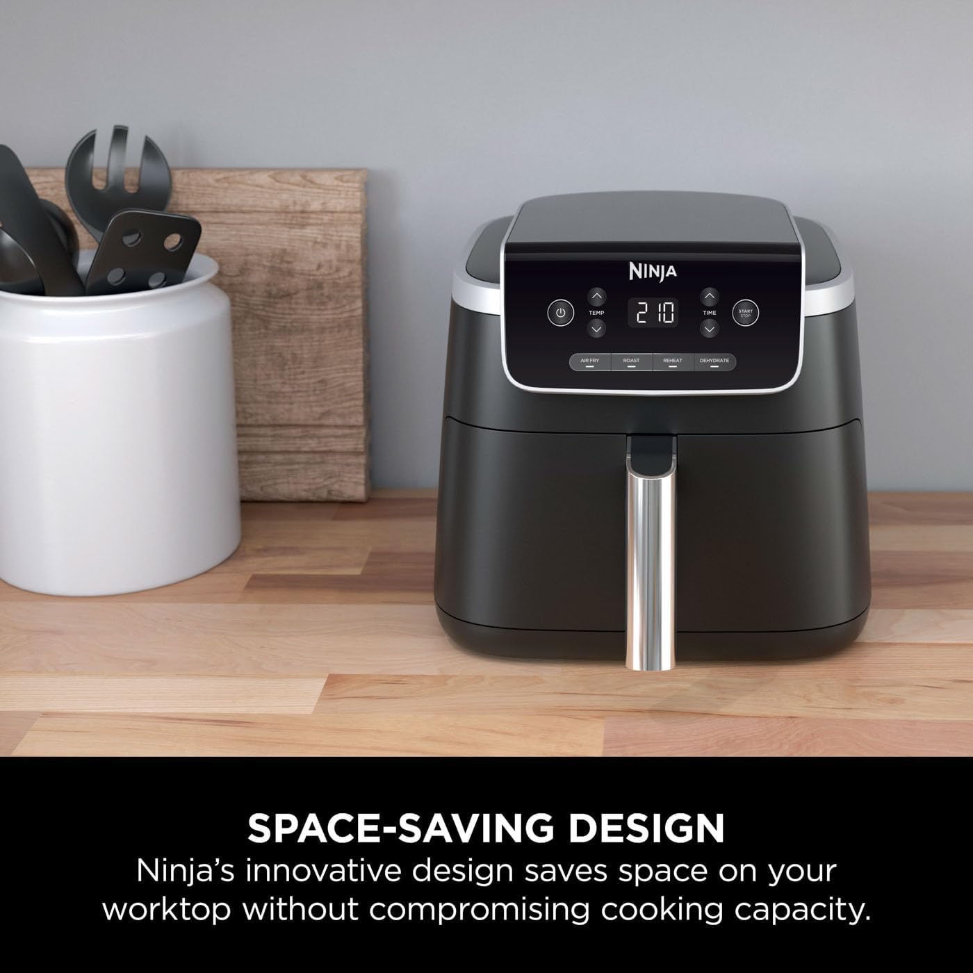 Ninja AF140UK – PRO 4.7L Compact Air Fryer