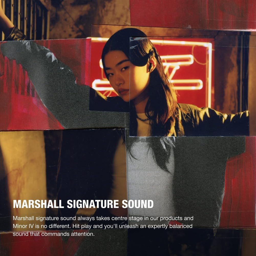 Marshall Minor IV True Wireless Bluetooth Earbuds