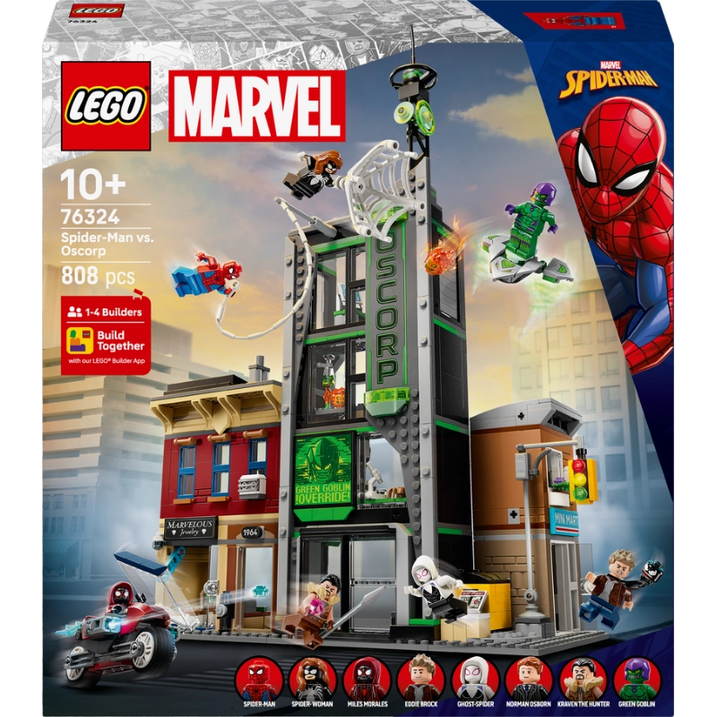LEGO Marvel سبايدرمان ضد أوسكورب 76324