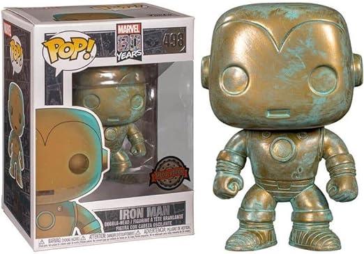 من فانكو Iron Man (PT) (Exc) مجسمات مصغرة لشخصيات قصص مصورة بشخصية