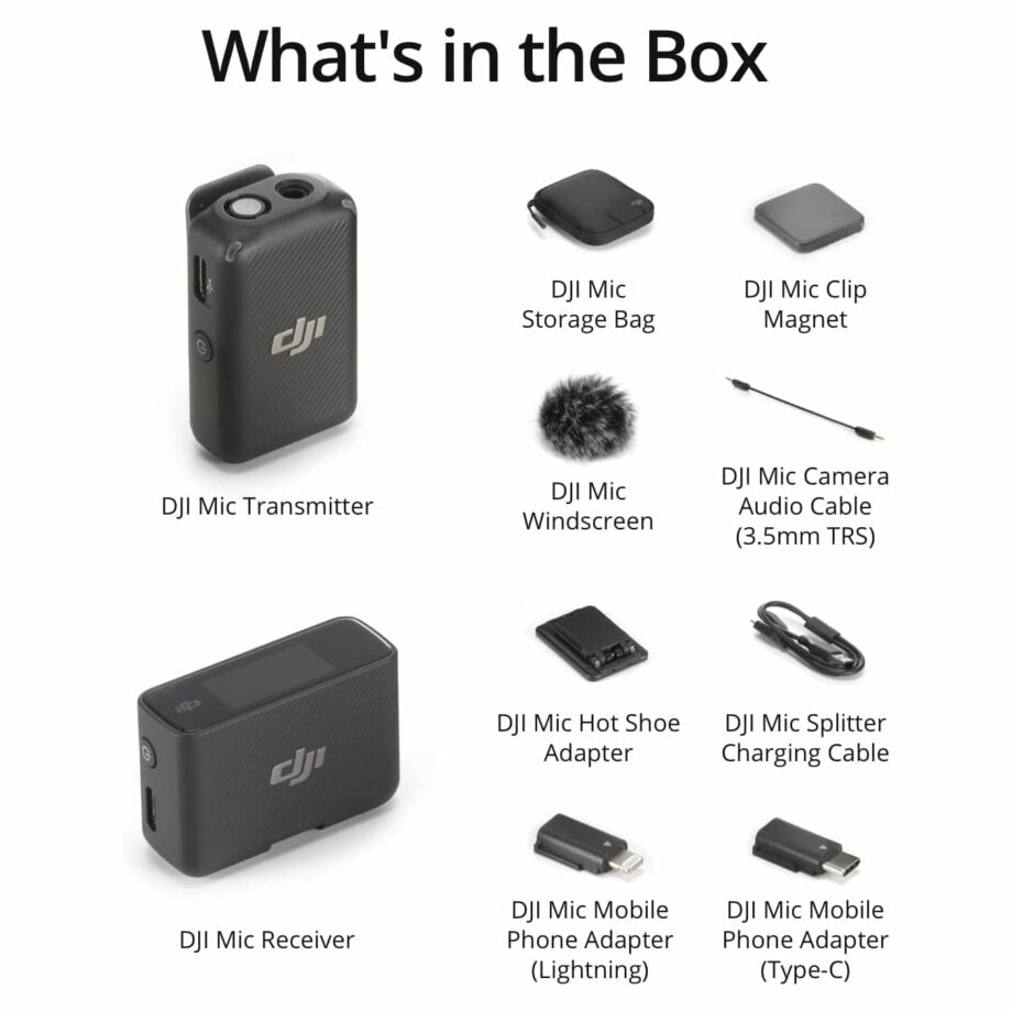 ميكروفون دي جي اي لاسلكي بتقنية لافيلار مع مدى 250 متر (1 TX + 1 RX)