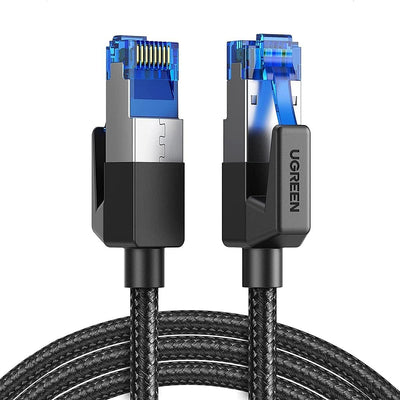 UGREEN Cat8 1.5M Braided Ethernet Cable – Pure Copper