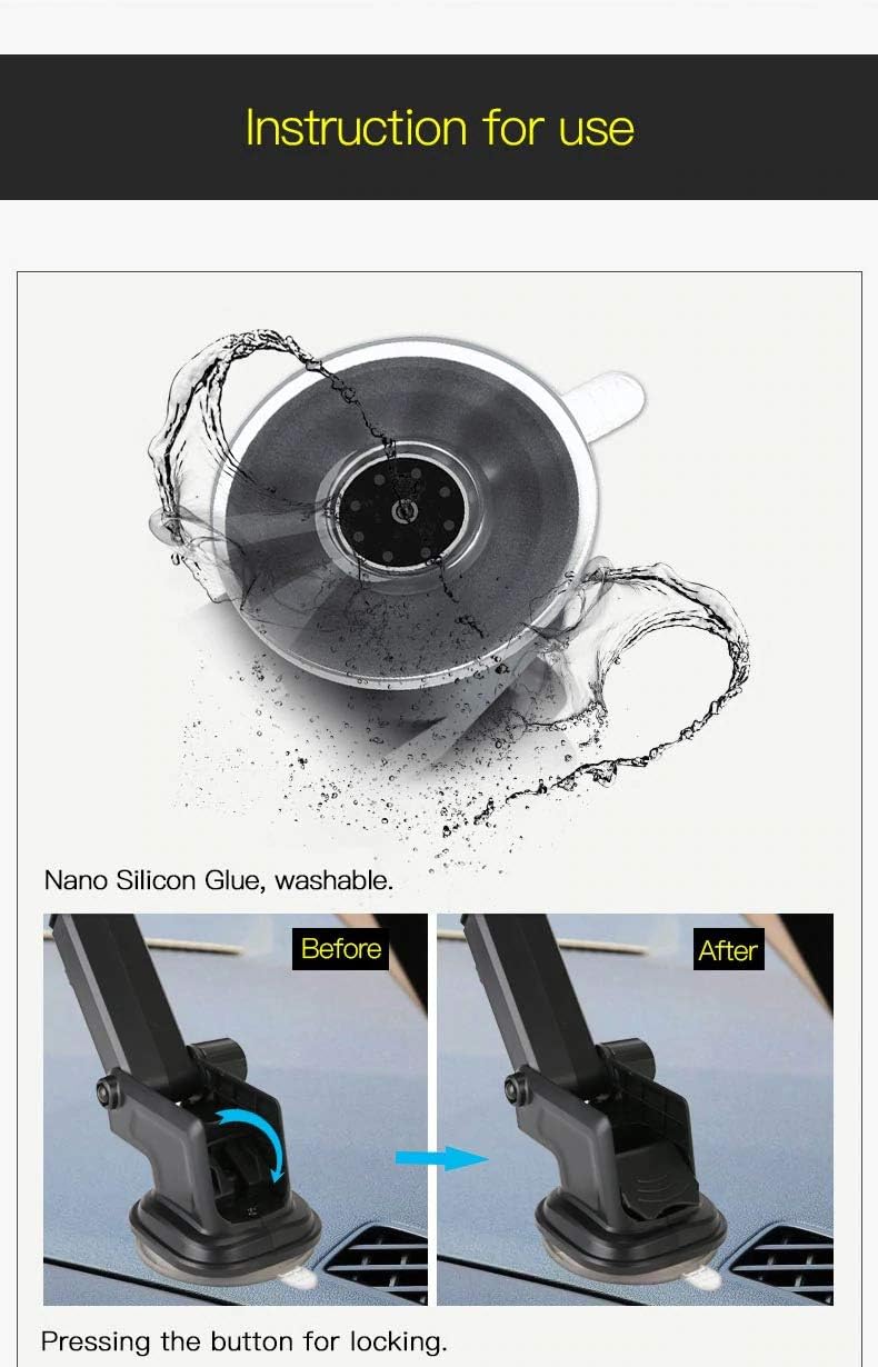 Yesido Universal Car Holder - Adjustable and Sturdy Mount