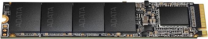 XPG SX6000 Lite 1TB PCIe 3D NAND PCIe Gen3x4 M.2 2280 NVMe 1.3 R/W up to 1800/1200MB/s SSD (ASX6000LNP-1TT-C).. (M2)