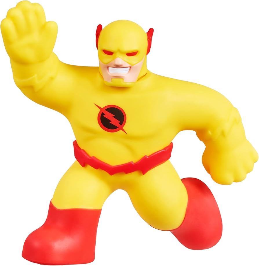 Mosee Heroes Stretchy Doll, Flash Character