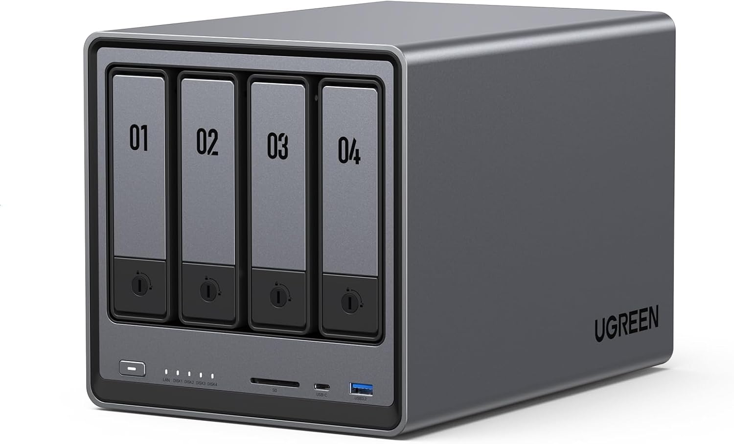 UGREEN NASync DXP4800 Powerful 4-Bay NAS with Intel N100