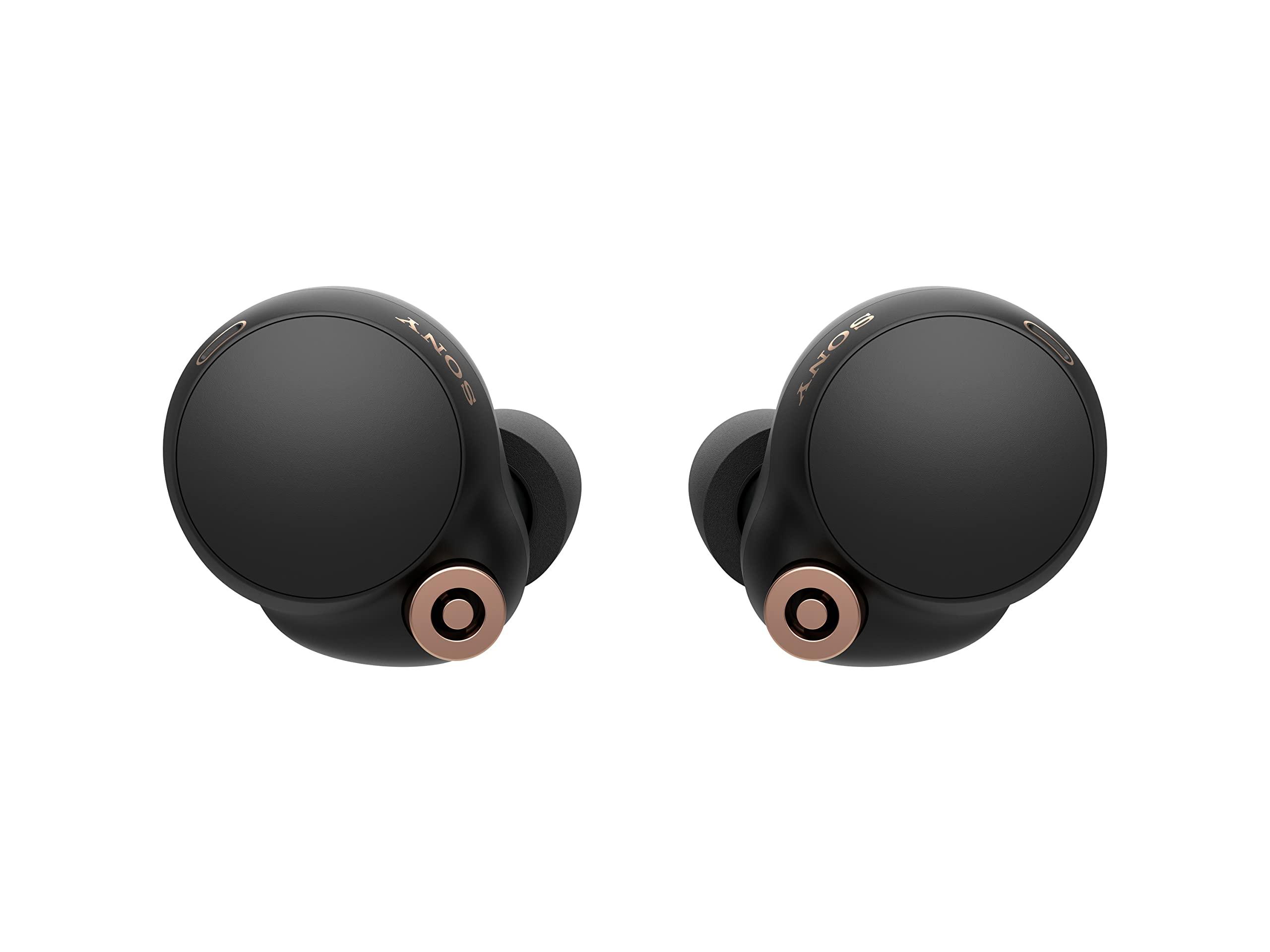 سماعات الرأس اللاسلكية Sony WF-1000XM4 المزودة بخاصية إلغاء الضوضاء