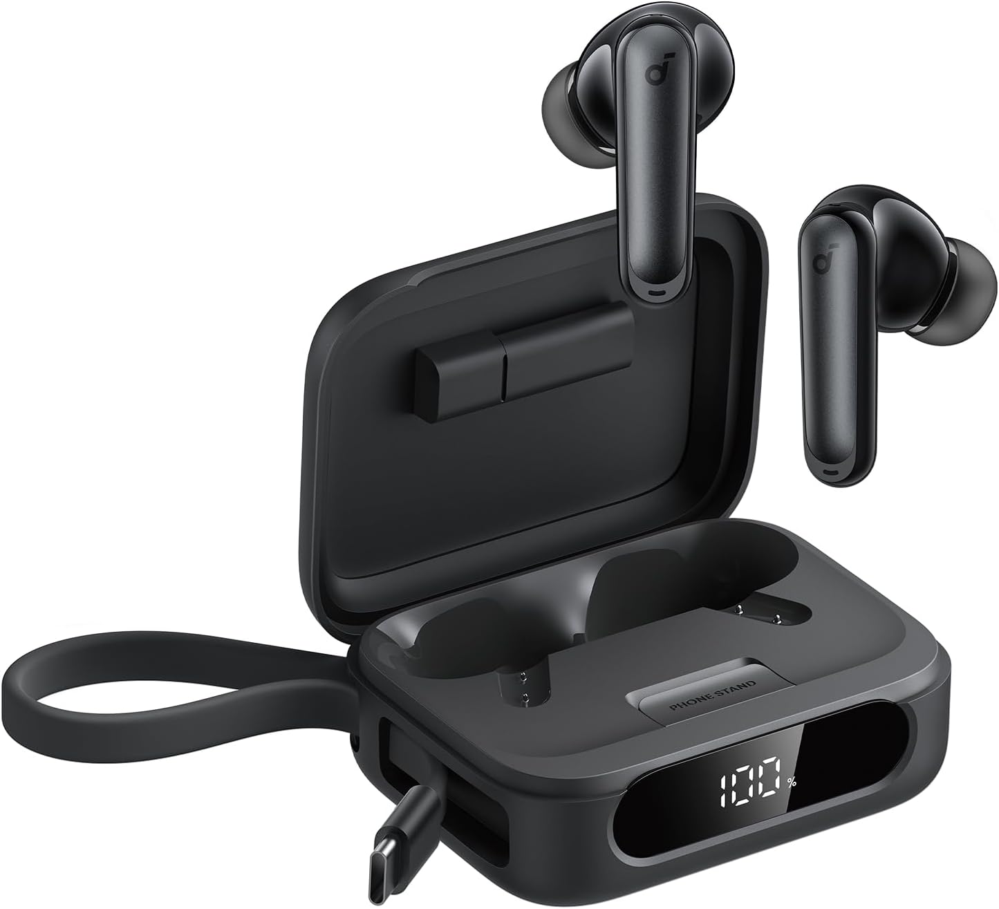 سماعات أذن لاسلكية Anker Soundcore P41i مع خاصية إلغاء الضوضاء وشاحن