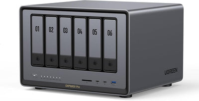 UGREEN NASync DXP6800 Pro i5 10GbE, 196TB NAS