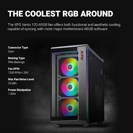 مروحة XPG VENTO 120 / VENTO 120 ARGB