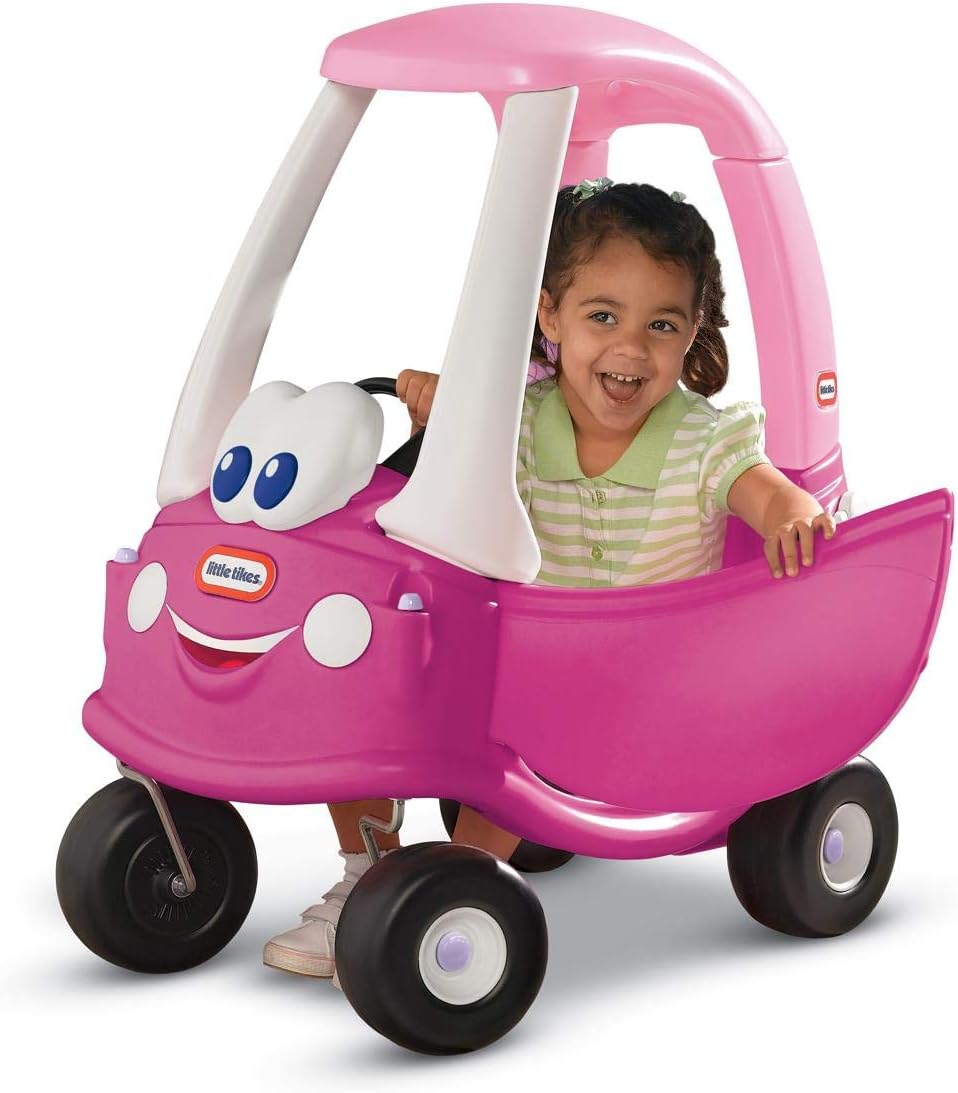 Little Tikes Rosy Cozy Coupe - Main Image