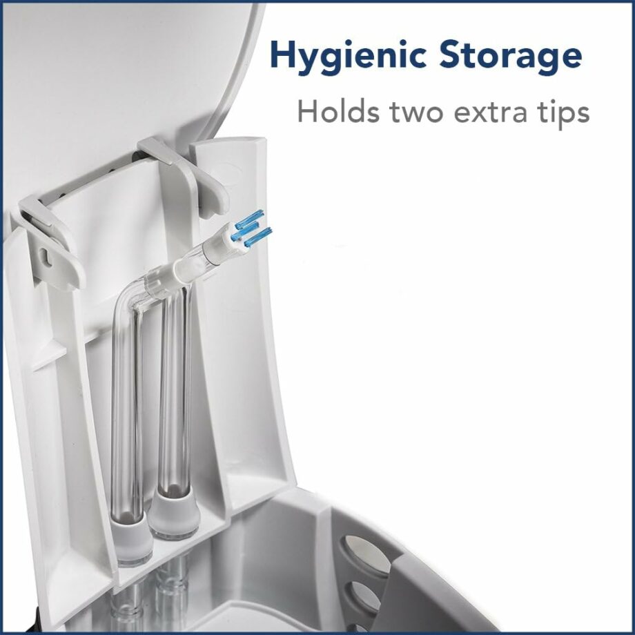 Waterpik Ultra Professional Water Flosser with 7 Tips and Advanced Pressure Control System – White