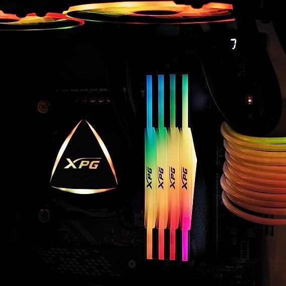 ذاكرة XPG Lancer سعة 16 جيجابايت، DDR5، 5200 ميجاهرتز (PC5-41600)، CL38، 1.25 فولت، ECC، XMP 3.0، PMIC، DIMM