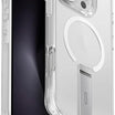 UNIQ HYBRID IPHONE 16 PRO (2024) 6.3 MAGCLICK CHARGING ELEVA WITH VERTICAL STAND - LUCENT (CLEAR)