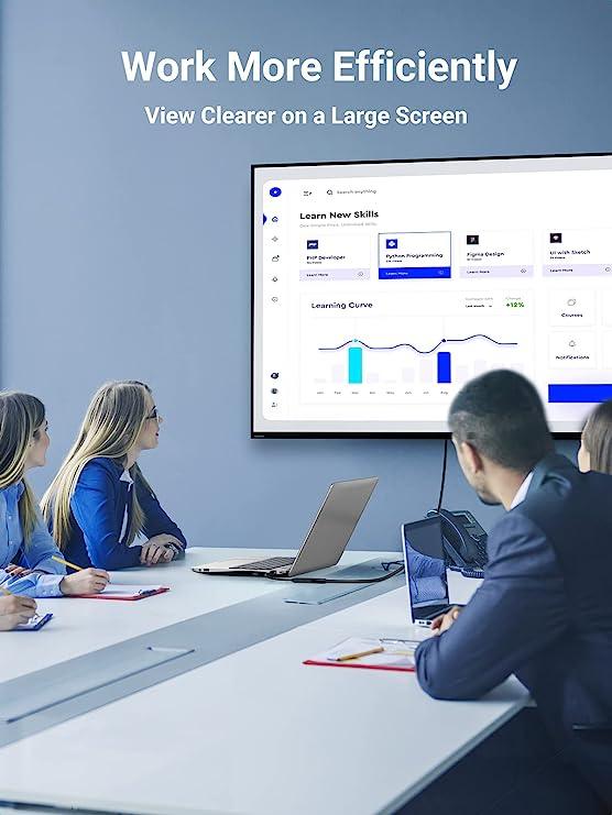 UGREEN Mini DP to HDMI Converter 4K (Black)