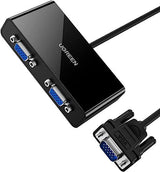 موزع يوجرين 1x2 VGA - دعم شاشتين بدقة عالية