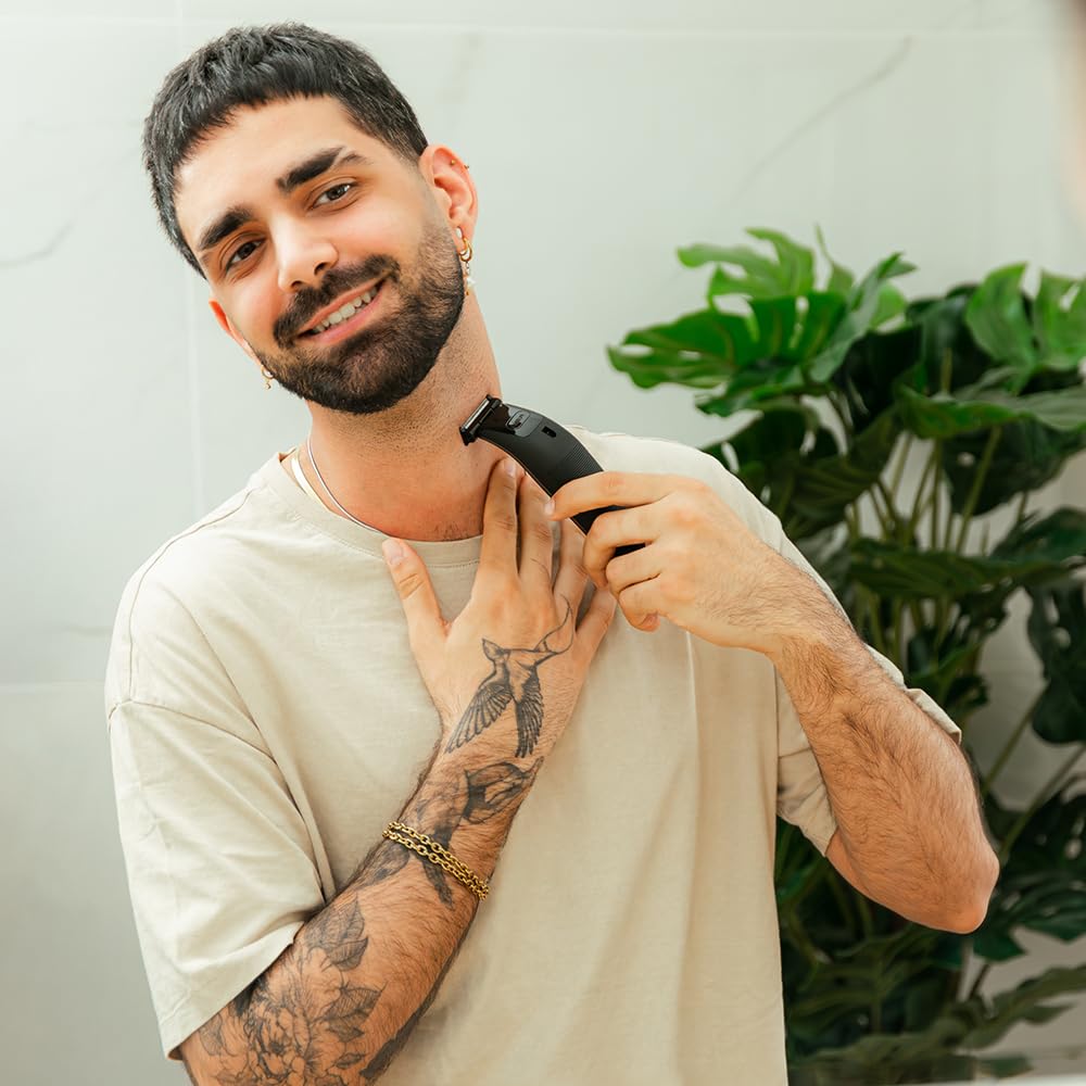 ماكينة حلاقة Cecotec OneShave Screen IPX7 شاشة رقمية