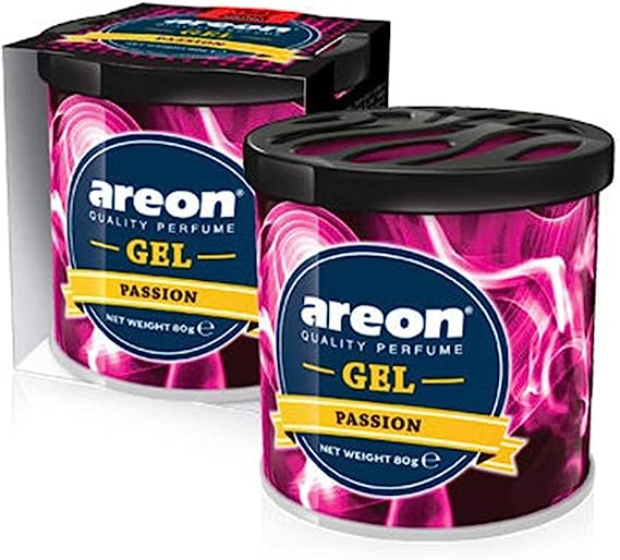 areon perfume gel ( passion scent )