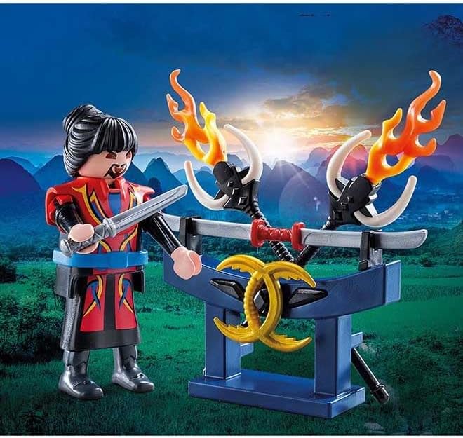 Playmobil Warrior Playset - 10 Piece Fun for Kids 4+