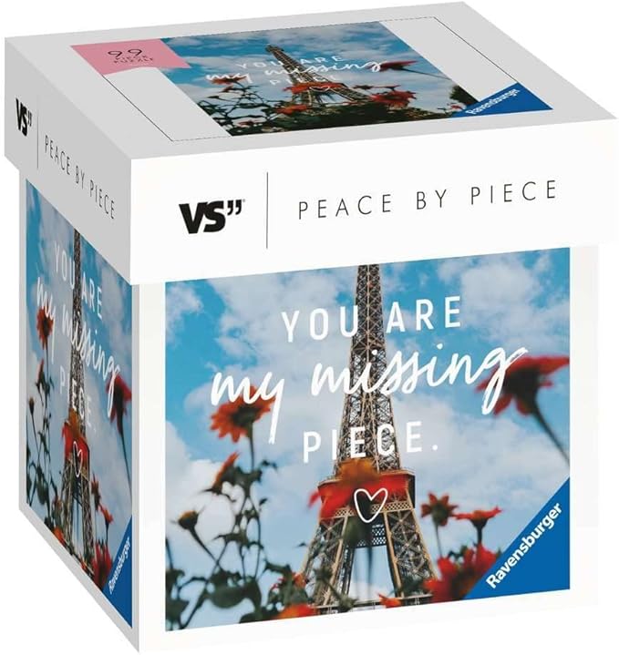 أحجية Ravensburger 99 قطعة - You Are My Missing Piece