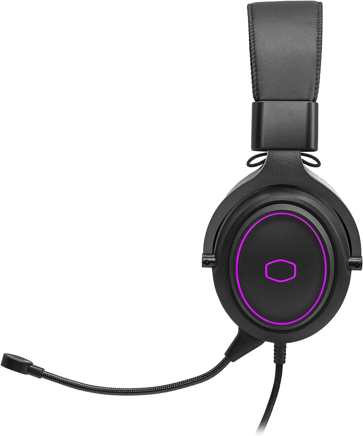سماعة الألعاب Cooler Master CH331 بتقنية الصوت المحيطي Virtual 7.1
