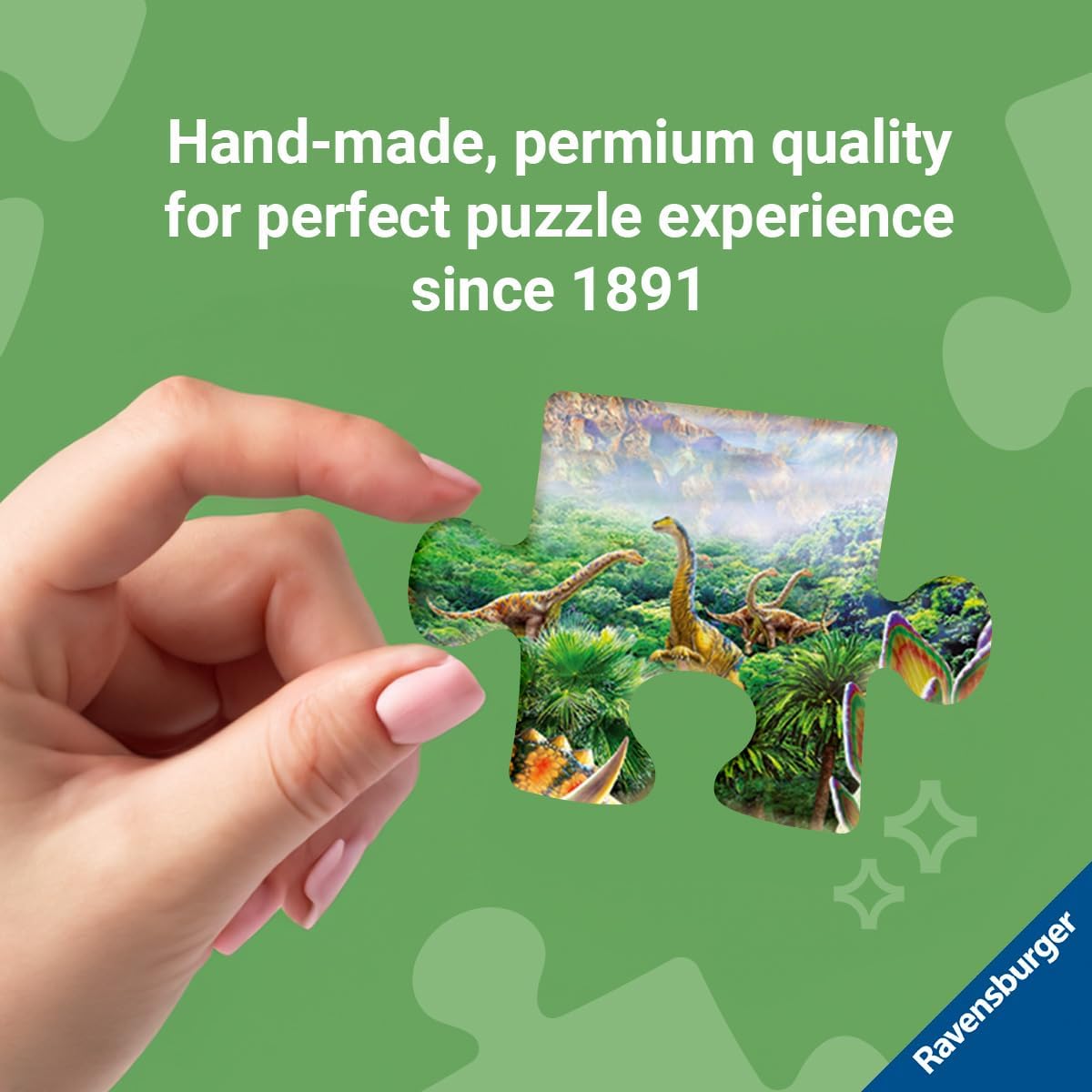 أحجية Ravensburger 200 قطعة XXL - Deer