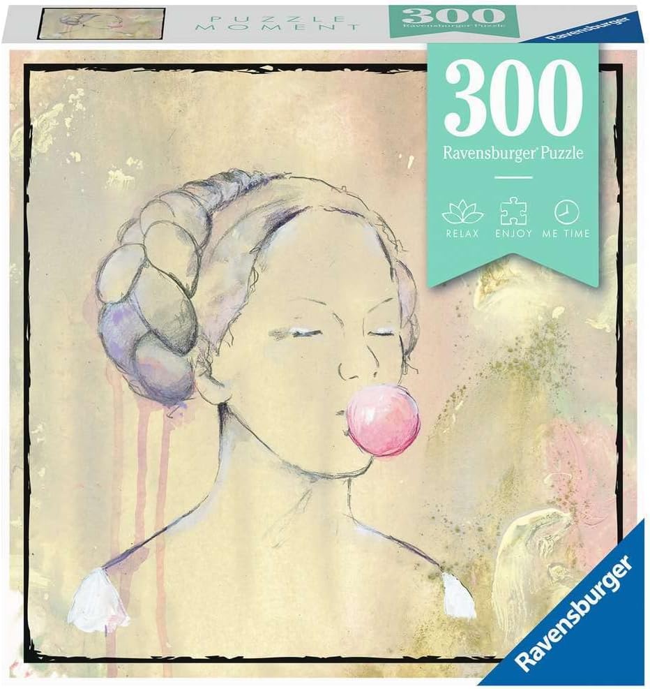 Ravensburger Moment 300-Piece Puzzle - Adult Chewing Gum Design