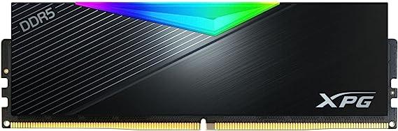 ذاكرة XPG Lancer سعة 16 جيجابايت، DDR5، 5200 ميجاهرتز (PC5-41600)، CL38، 1.25 فولت، ECC، XMP 3.0، PMIC، DIMM