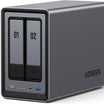 UGREEN NASync DXP2800 جهاز تخزين شبكي قوي بفتحتين