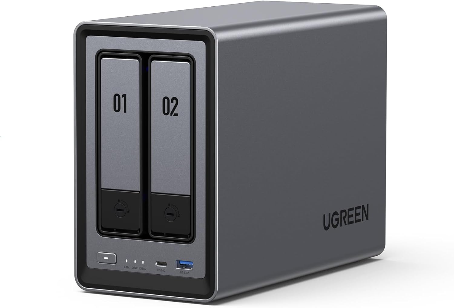 UGREEN NASync DXP2800 Powerful 2-Bay NAS with Intel N100