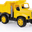 DOLU Large Yellow Dump Truck Toy for Kids 83cm (7112)