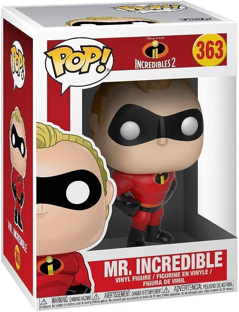 من فانكو Mr. Incredible مجسمات مصغرة لشخصيات أفلام سينمائية بشخصية