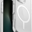 UNIQ Hybrid iPhone 16 Pro MagClick Charging Combat Active (Luminous) - Lume-White