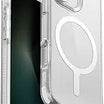 كفر UNIQ COMBAT LUMINOUS لهاتف iPhone 16 6.1 MagClick أبيض