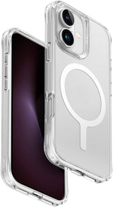 كفر UNIQ LifePro Xtreme MagClick لأيفون 16 برو – شفاف Dove