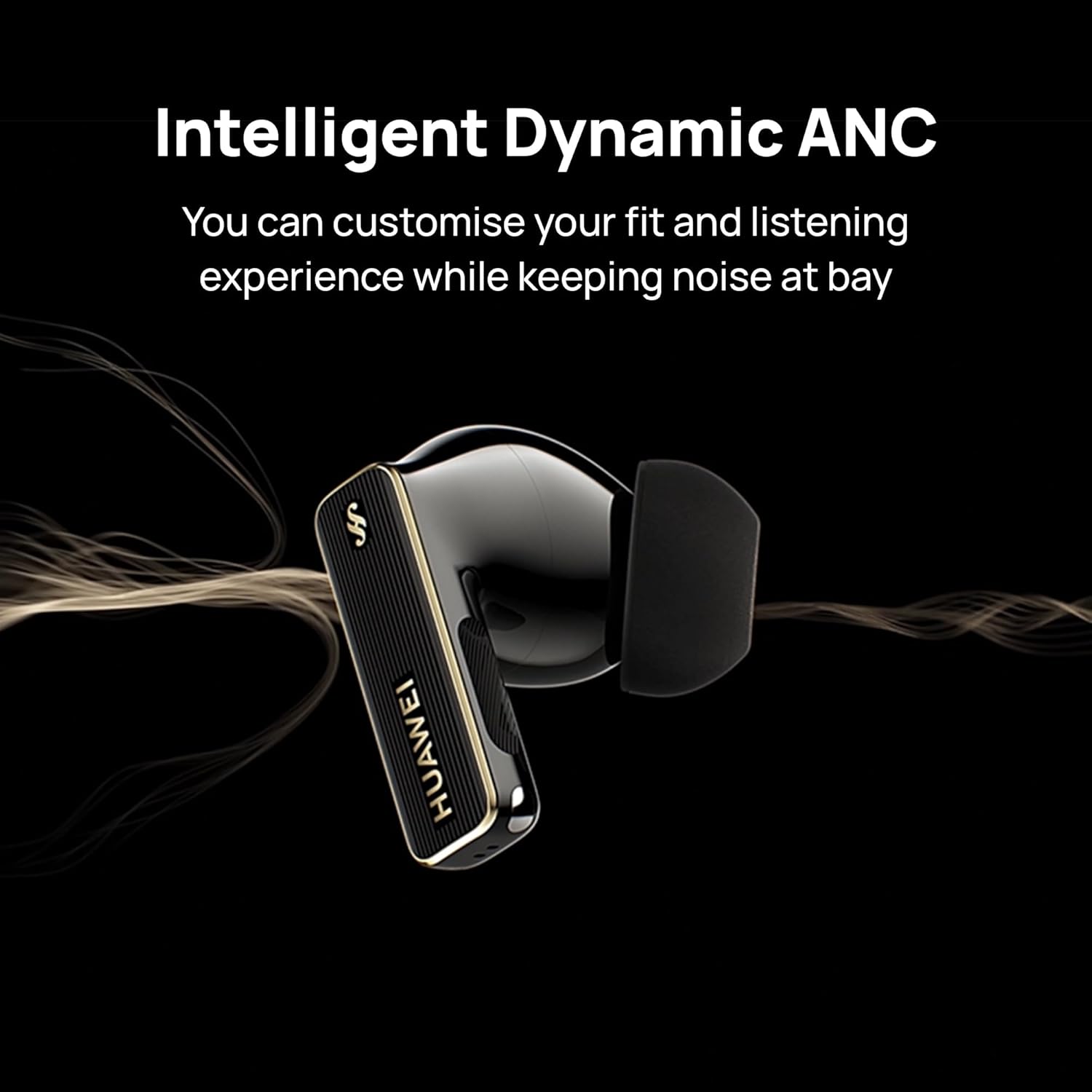 HUAWEI FreeBuds Pro 4 – Hi-Res Audio, Smart ANC, Motion Controls