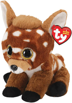 T&Y Ty Beanie Babies Buckley - Soft & Cute 6" Deer Plush