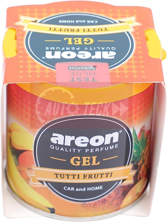 Areon Gel TUTTI FRUTTI