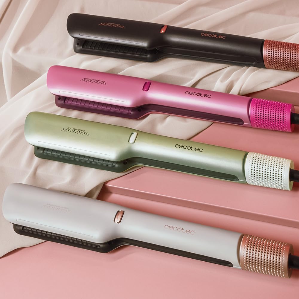 Cecotec Air Lisse Champagne Hair Straightener - 600W Ionic Technology