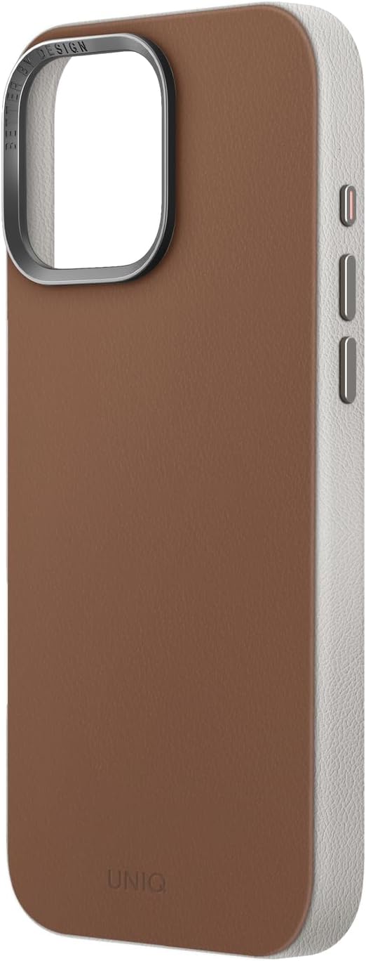 غطاء iPhone 16 Pro Max UNIQ HYBRID MagClick LYDEN DS – Natural