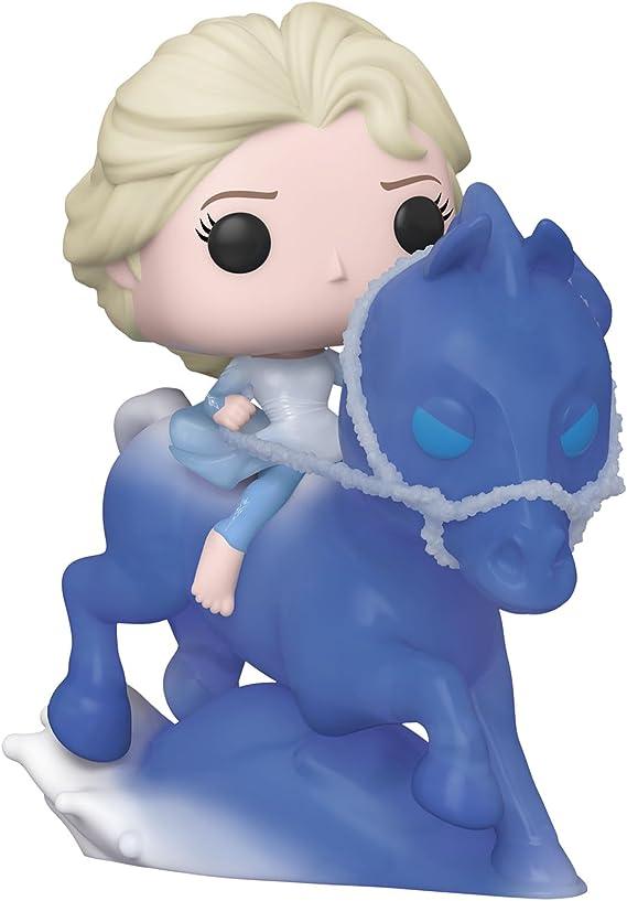 من فانكو Funko Pop! Rides: Frozen 2 - Elsa riding the Nokk مجسمات مصغرة لشخصيات أفلام سينمائية