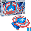 Hasbro Captain America Mech Strike Shield with 3 NERF Darts