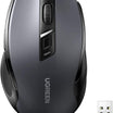 UGREEN Wireless Mouse 4000 DPI, Ergonomic & Silent MU006