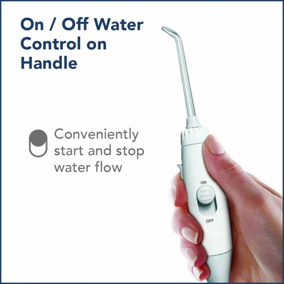 Waterpik Ultra Professional Water Flosser with 7 Tips and Advanced Pressure Control System – White