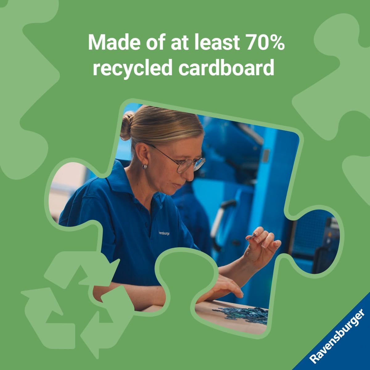 Ravensburger Deer 200 Piece XXL Jigsaw Puzzle