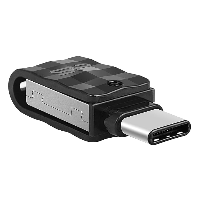 Silicon-Power OTG 64GB USB-C for Mobile / USB-A - C31