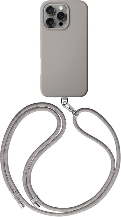غطاء UNIQ COEHL iPhone 16 Pro شحن مغناطيسي 6.3 – Taupe Grey